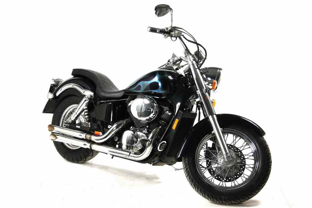 Appraisal: MOTORCYCLE - Honda CC Shadow American Classic Edition vin JH