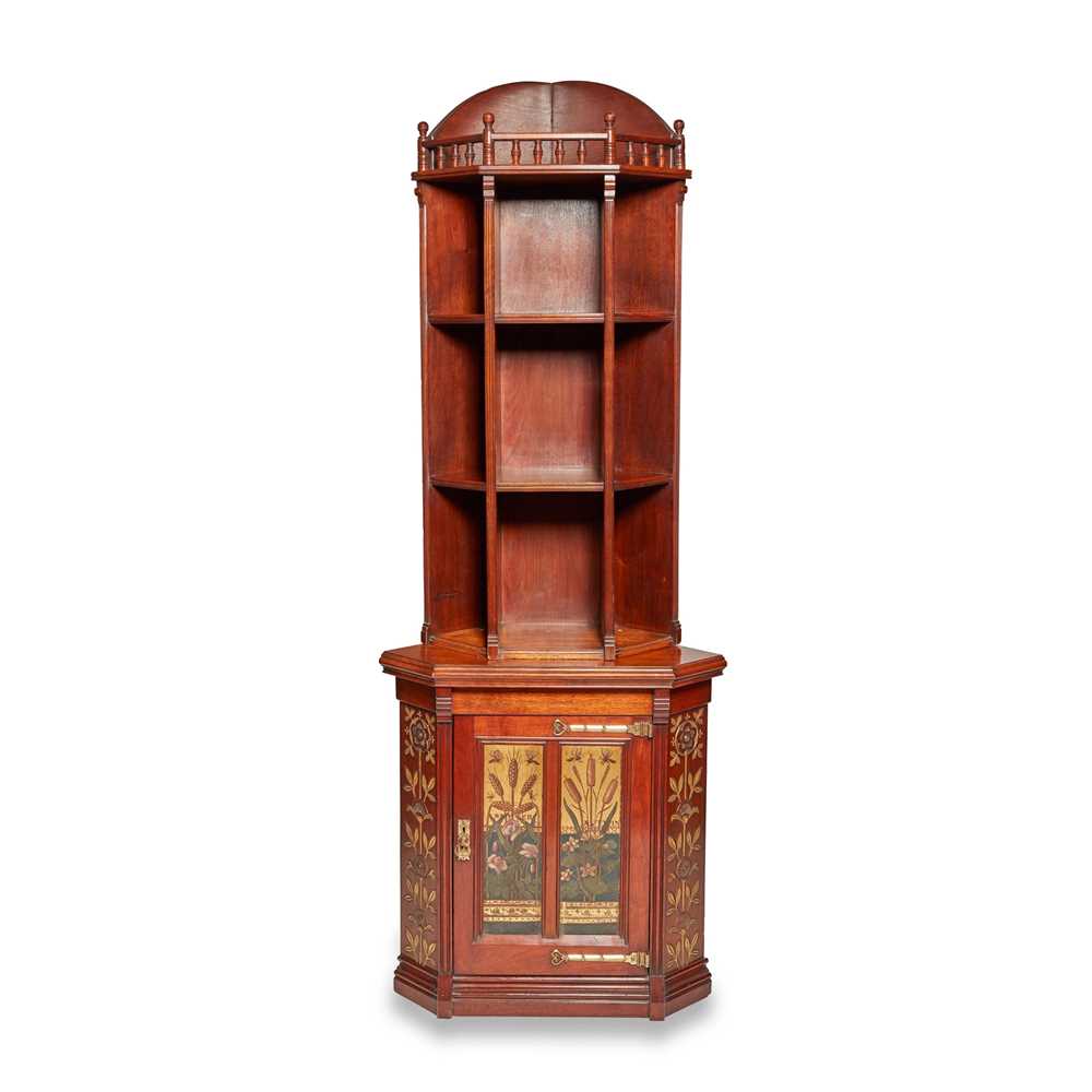 Appraisal: ALFRED WATERHOUSE - ATTRIBUTED DESIGNER HENRY CAPEL LONDON ATTRIBUTED MAKER