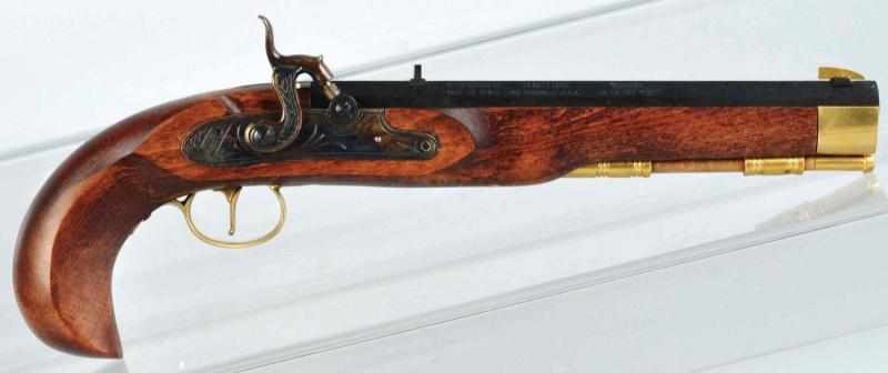 Appraisal: Traditional Muzzle Loading Kentucky Pistol Box Description Cal GA caliber