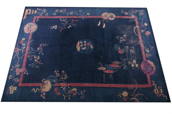 Appraisal: CHINESE RUG - ft in x ft in