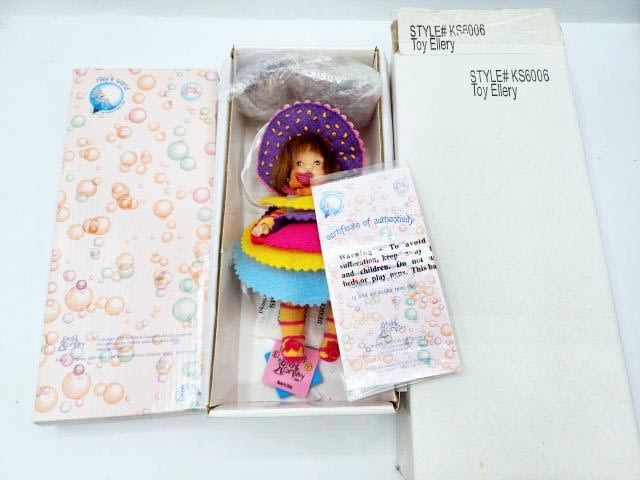 Appraisal: Riley's World Toy Ellery Doll Style KS by Helen Kish