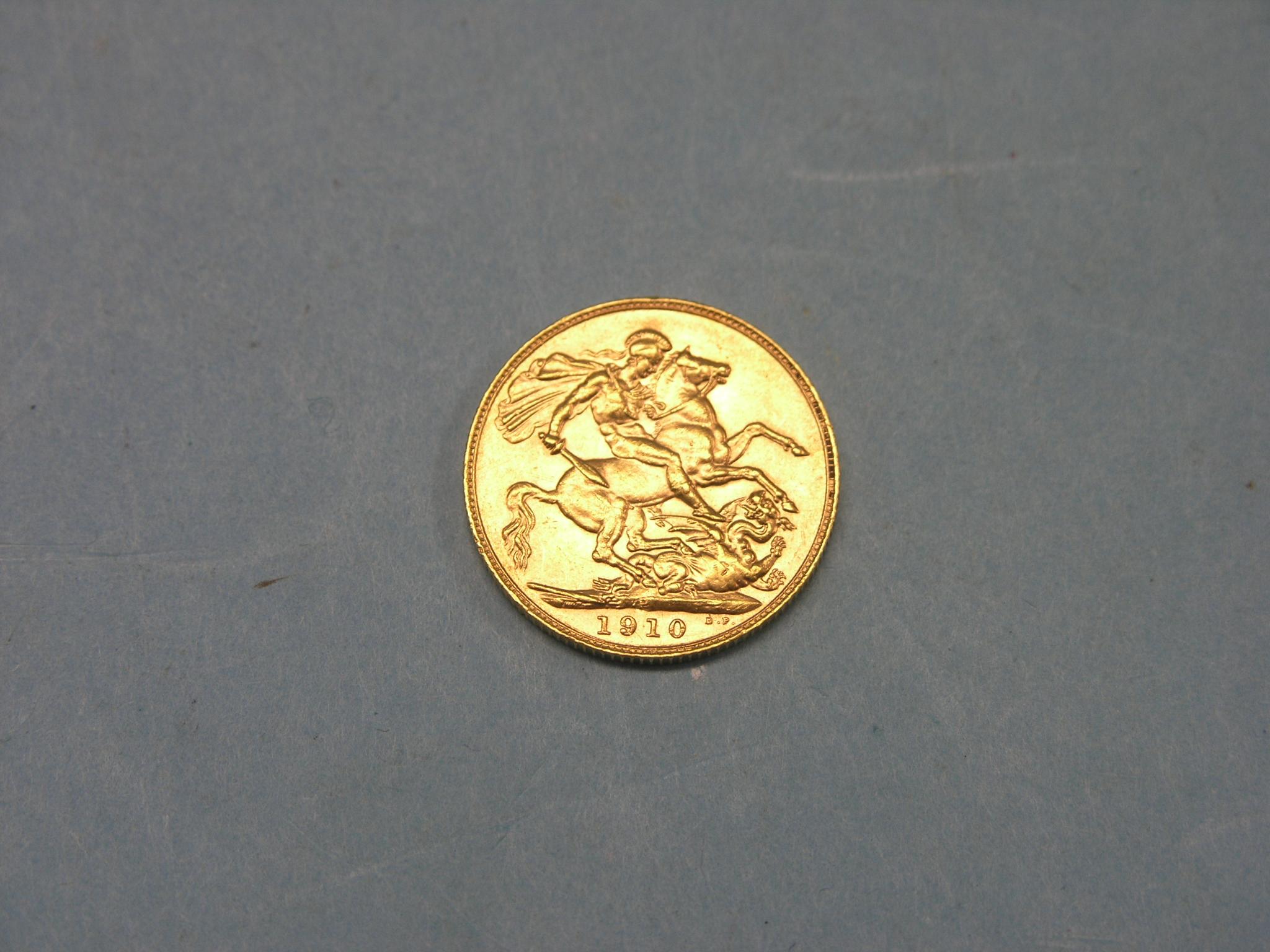 Appraisal: A gold Sovereign Perth mint