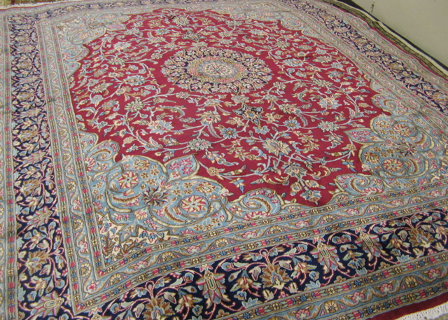 Appraisal: PERSIAN KERMAN CARPET ' x '