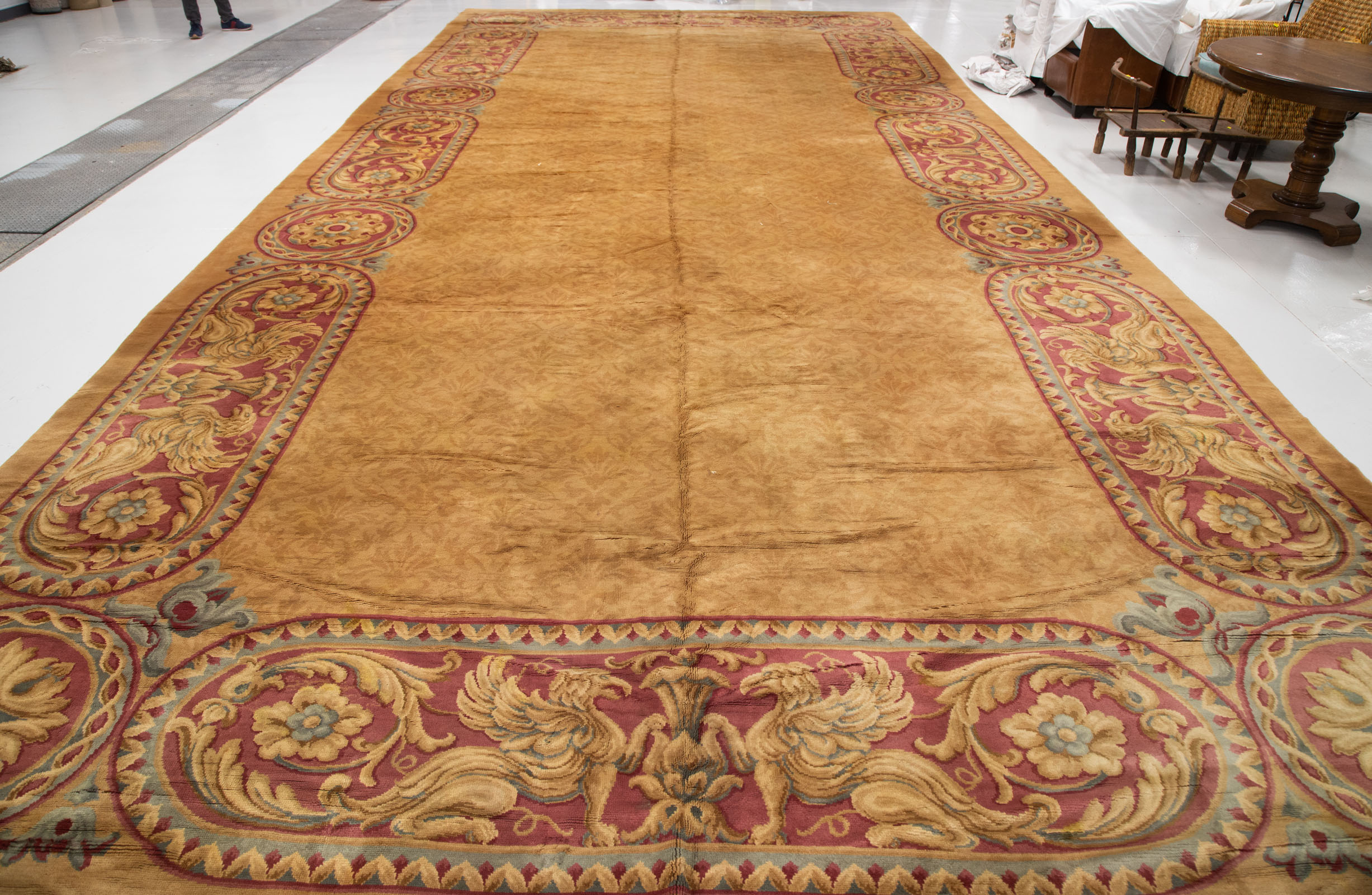 Appraisal: SAVONNERIE DESIGN PALACE SIZE CARPET X Second quarter- th century