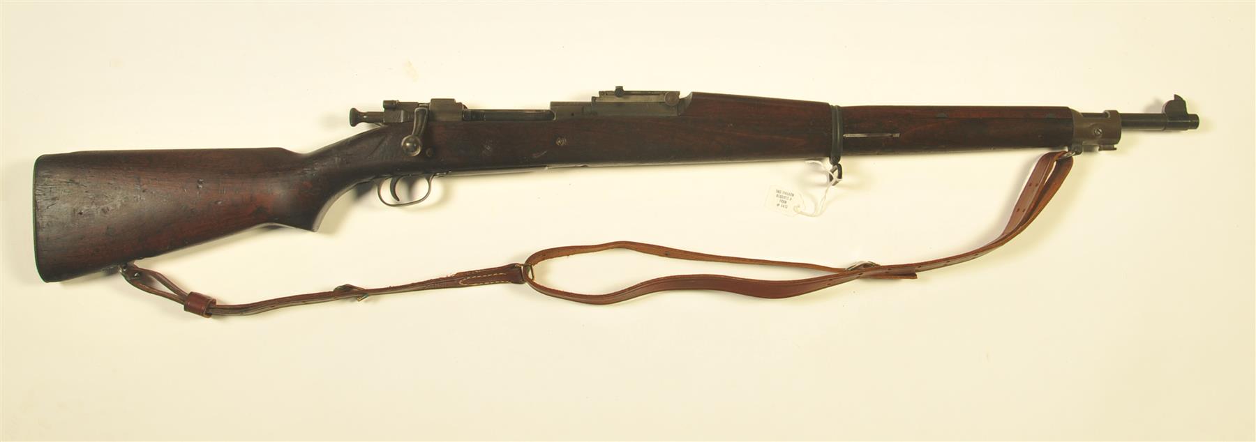 Appraisal: U S ROCK ISLAND ARSENAL MODEL BOLT ACTION RIFLE American