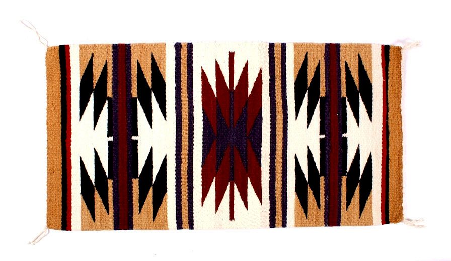 Appraisal: Navajo Chinle Pattern Rug Offered for sale is this Navajo