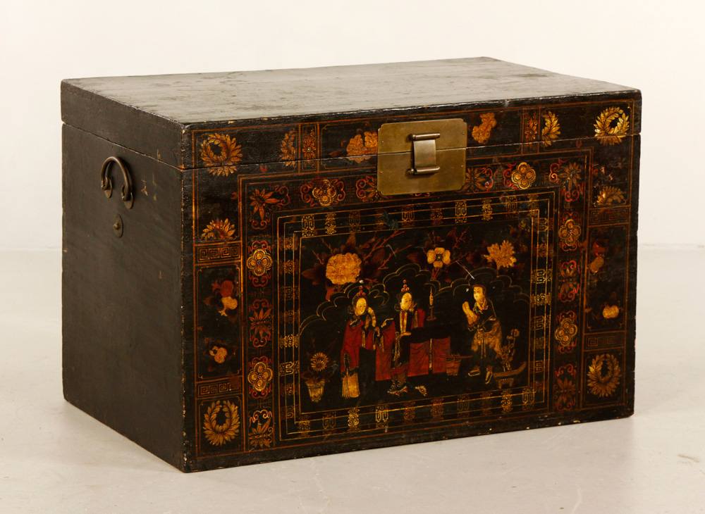 Appraisal: - th C Chinese Camphor Chest th century Chinese chest