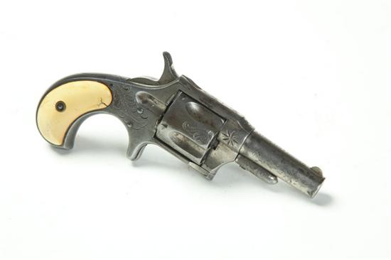 Appraisal: REMINGTON NEW MODEL NO REVOLVER caliber '' round barrel engraved