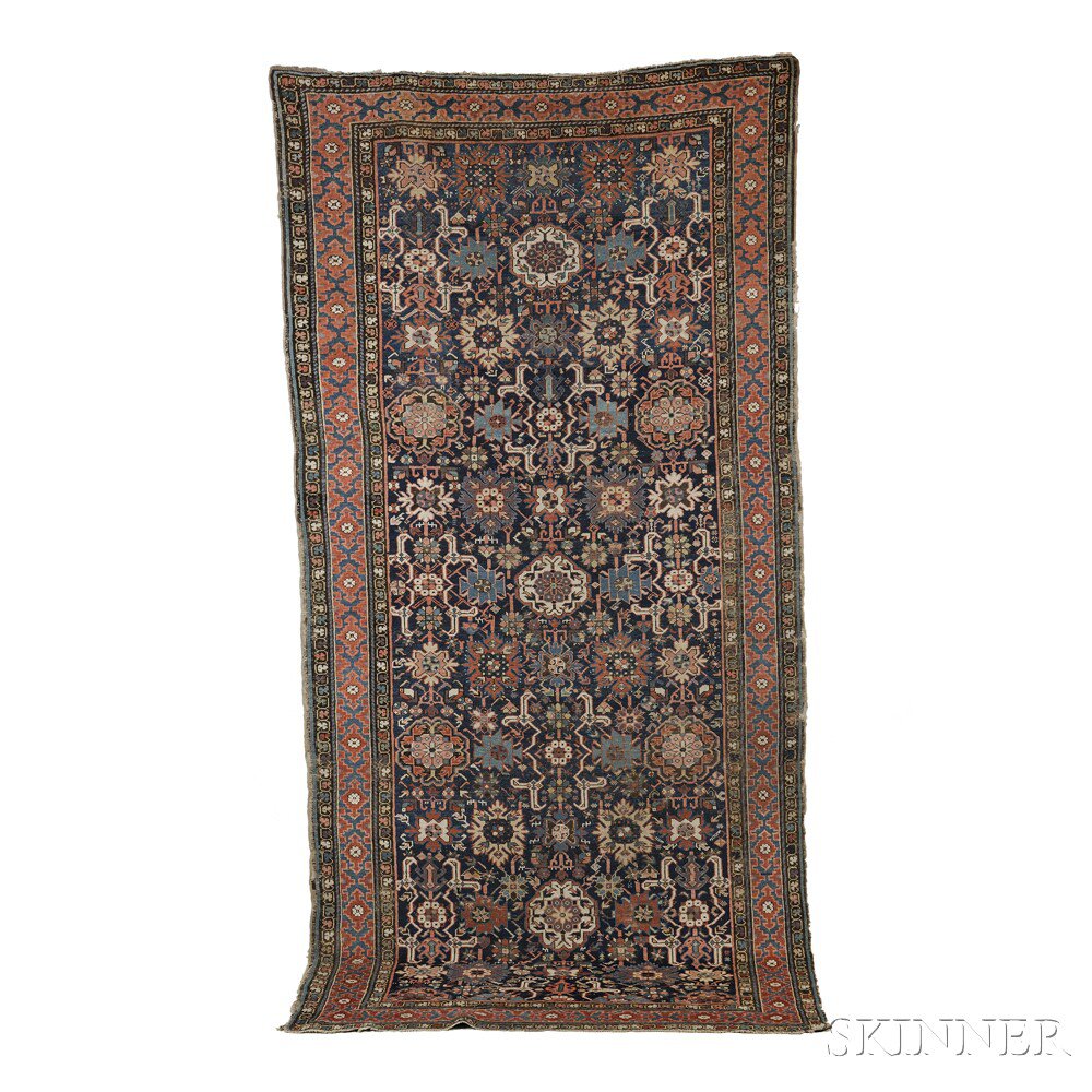 Appraisal: Kuba Afshan Gallery Rug Northeast Caucasus third quarter th century