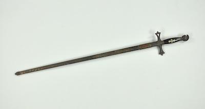 Appraisal: A Knights Templar Society Sword ca Second Half of th