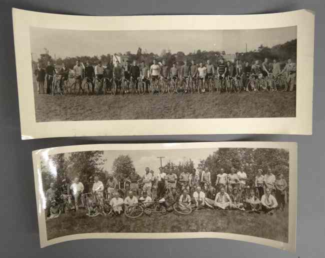 Appraisal: Lot group photos c 's - 's touring club ''