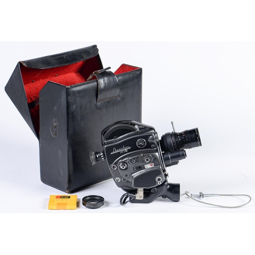 Appraisal: A Beaulieu R cine camera cased More Information In apparently