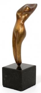 Appraisal: LUCIA PISTA SCULPTURE LUCIA PISTA SCULPTURE H ABSTRACT WOMAN Signed