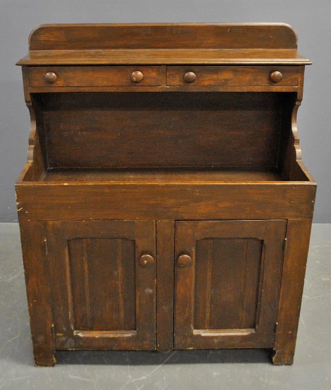 Appraisal: - Pennsylvania pine dry sink c h x w -