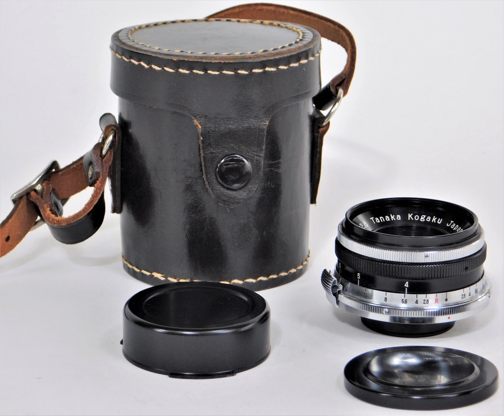 Appraisal: TANAKA KOGAKU TANAR WIDE ANGLE LENS MM F FOR NIKON