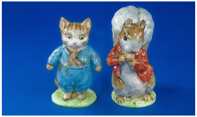 Appraisal: Beswick Beatrix Potter's 'Tom Kitten' Pale Blue Suit inches high