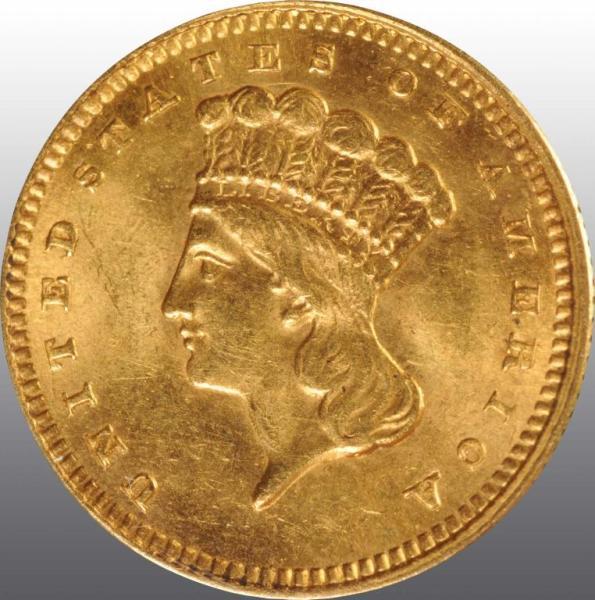 Appraisal: Indian Head Gold MS Description Graded by PCI