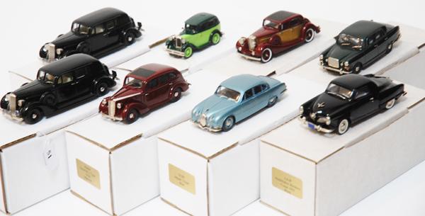 Appraisal: X GEMS COBWEBS COLLECTION MODELS INCLUDING JAGUAR S JAGUAR MARK