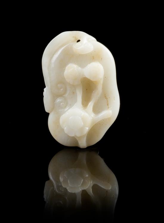 Appraisal: Sale Lot A Chinese Carved Jade Toggle th century of