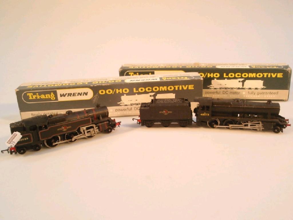 Appraisal: A Triang Wrenn locomotive in original box and a similar