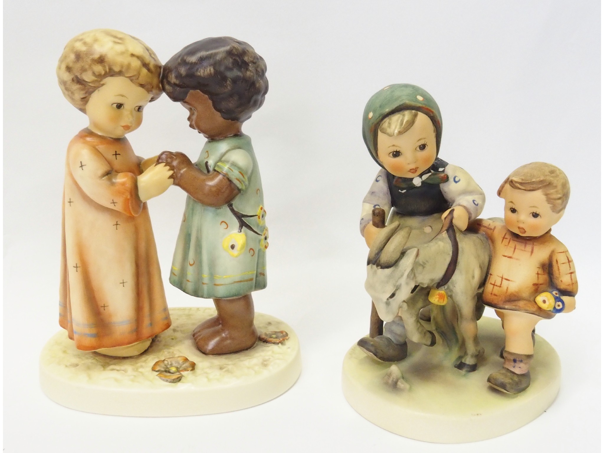 Appraisal: Hummel figural group Friends Together UNICEF Limited Edition of and