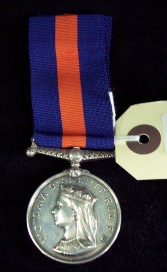 Appraisal: The New Zealand Medal - to Wm Hodges th Regt