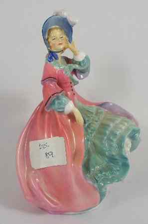 Appraisal: Royal Doulton Figure Spring Morning HN