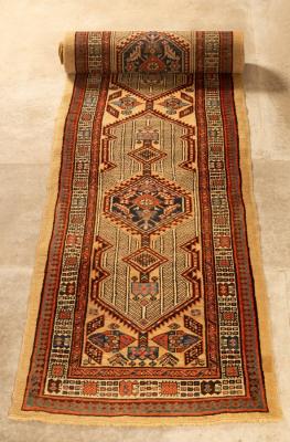 Appraisal: A Sarab runner West Persia early th Century cm x