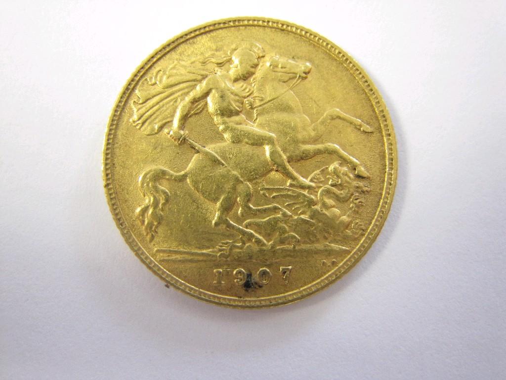 Appraisal: An Edward VII Half Sovereign