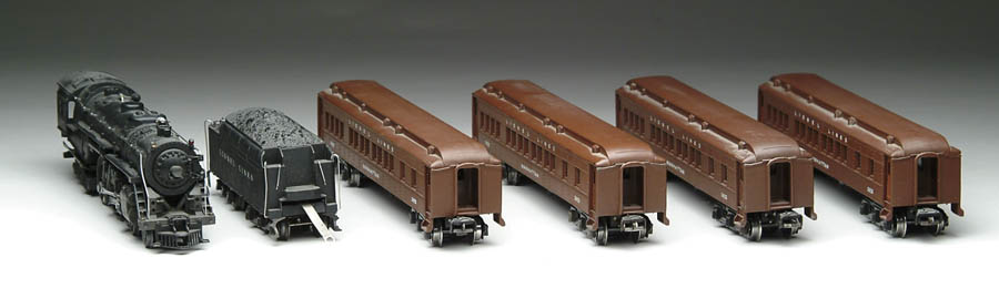 Appraisal: SET OF LIONEL O GAUGE PASSENGER CAR SET Known as