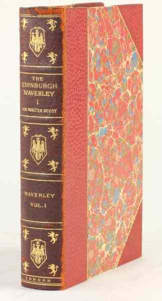 Appraisal: The Edinburgh WaverlyTHE WAVERLY NOVELS Sir Walter Scott Edinburgh T