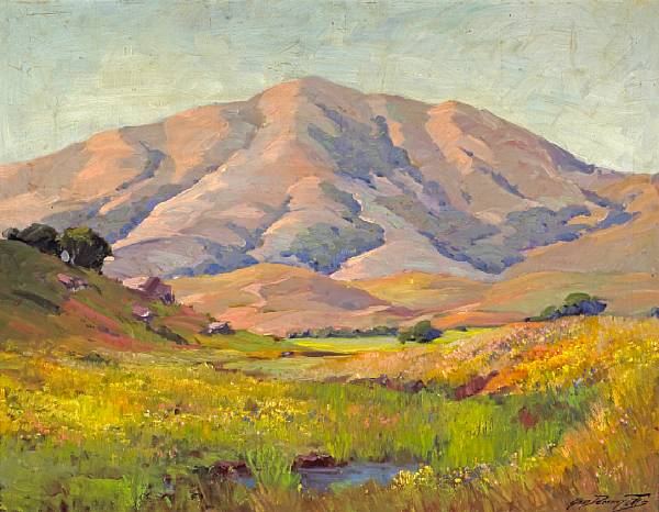 Appraisal: n a George Demont Otis American - Green Mountain Nicasio