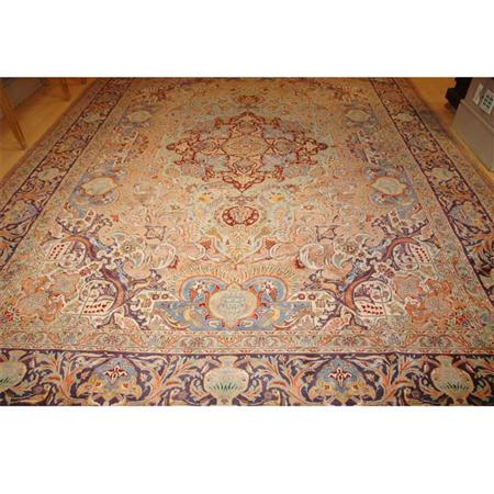 Appraisal: Tabriz Carpet Estimate -