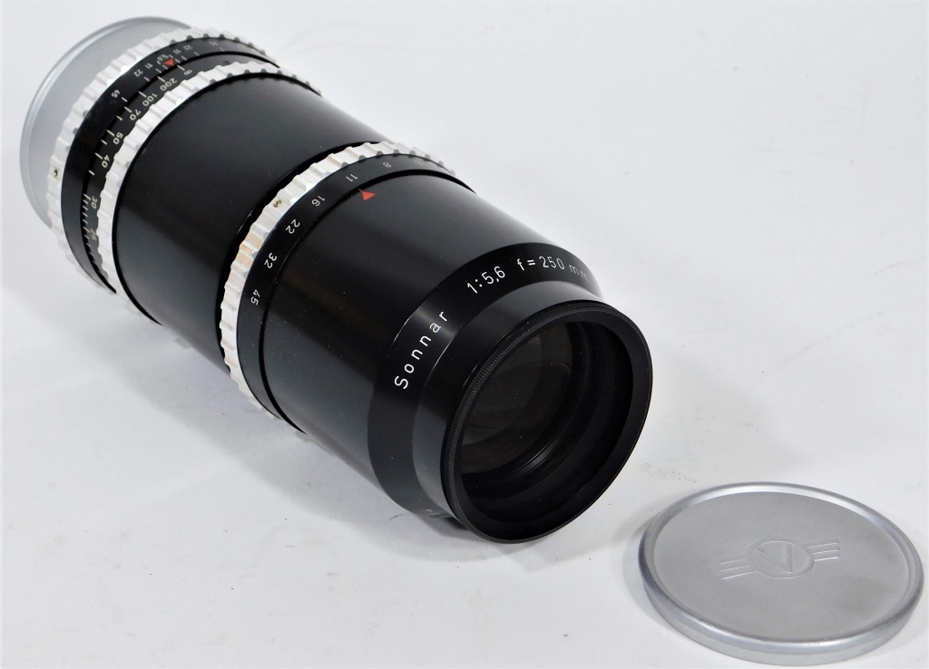 Appraisal: CARL ZEISS SONNAR LENS MM F FOR HASSELBLAD Carl Zeiss