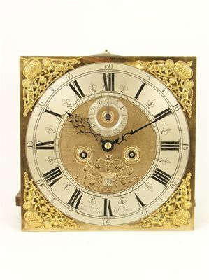 Appraisal: An th century day movement striking on a bell with