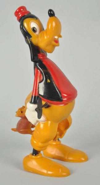 Appraisal: Plastic Marx Walt Disney Goofy Whirl Tail Toy American Wind-up