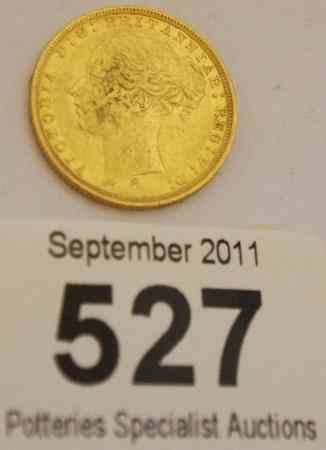 Appraisal: Gold Full Sovereign dated