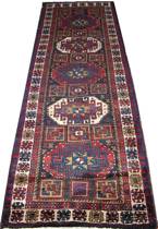 Appraisal: Another North West Persian circa-mid th Century Boldly patterned runner