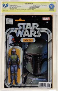 Appraisal: Marvel Comics Star Wars Boba Fett CBCS Gold UNITED STATES