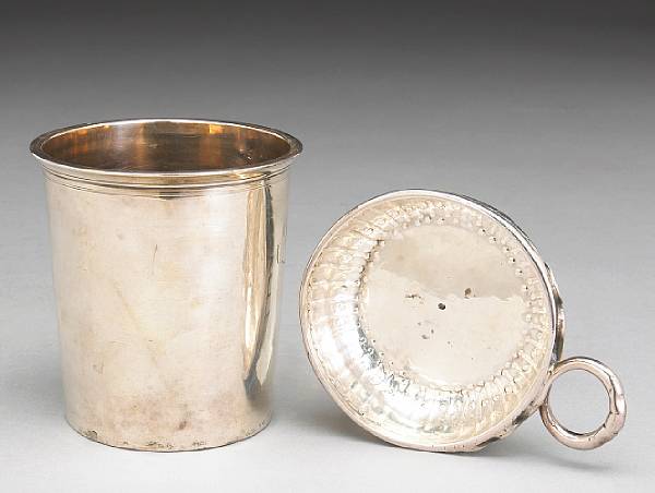 Appraisal: SilverFrom the Estate of Phyllis Butterfield Of typical form fluted