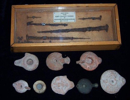 Appraisal: A collection of iron nails from a Roman Legionary Fortress