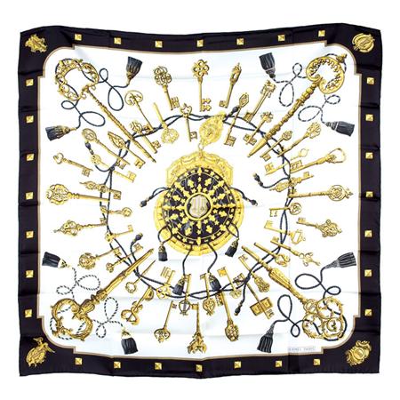 Appraisal: Hermes Scarf Estimate -