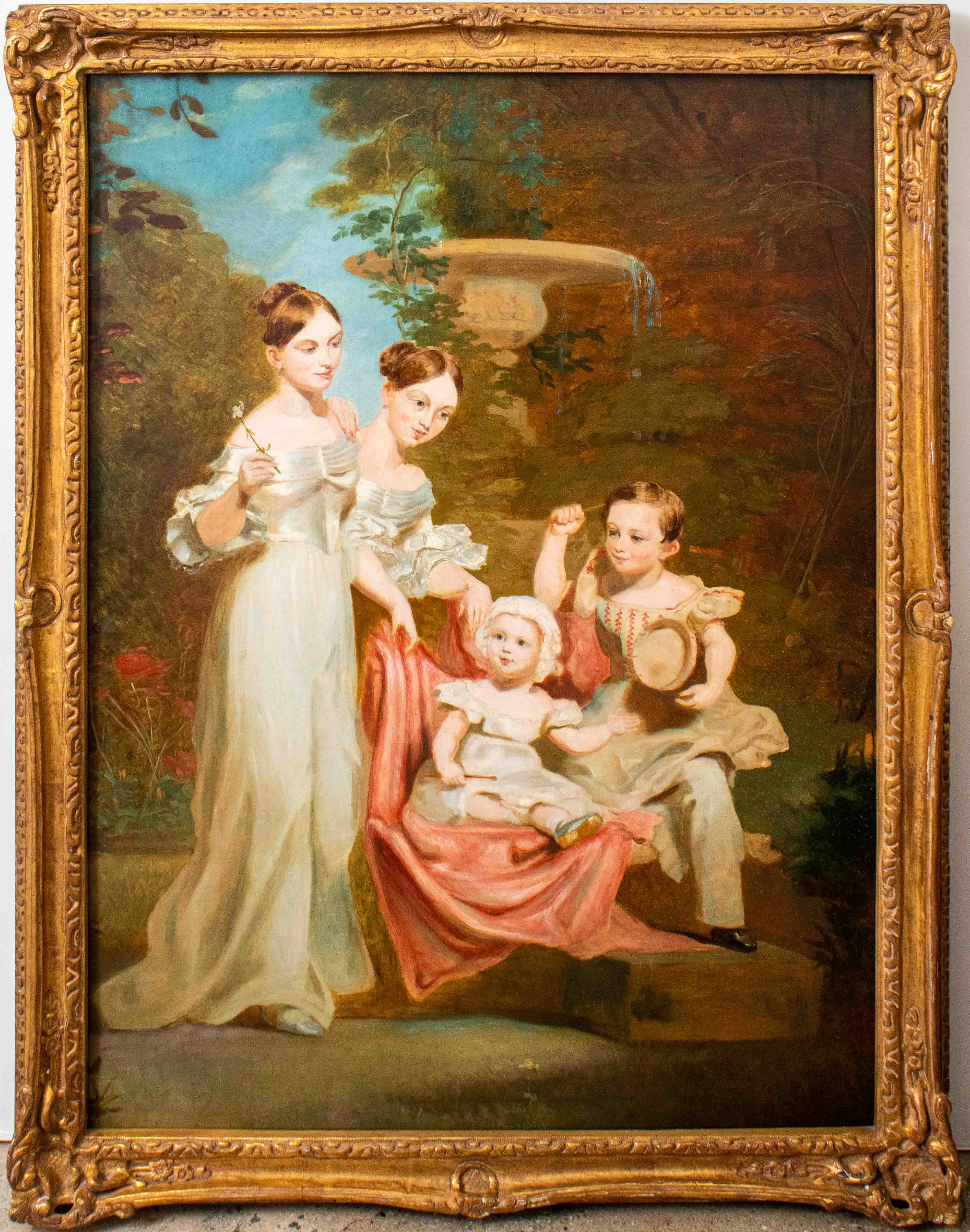 Appraisal: HENRY EDRIDGE ATTR OIL ON CANVAS Attributed to Henry Edridge