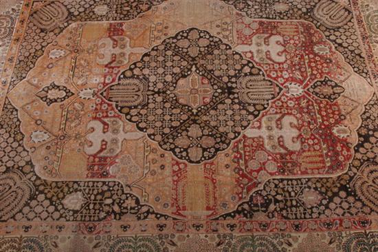 Appraisal: TABRIZ RUG - ft in x ft