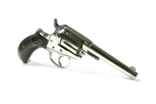 Appraisal: COLT MODEL ''LIGHTNING'' REVOLVER caliber '' round barrel no ejector