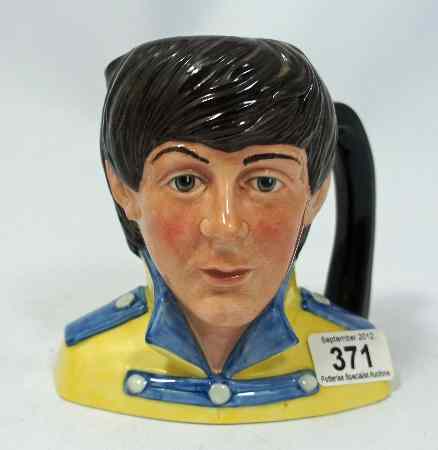 Appraisal: Royal Doulton Mid size character jug Paul McCartney D