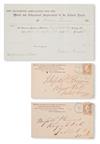 Appraisal: MORE LETTERS TO REBECCA EDUCATION PRIMUS REBECCA Collection of letters