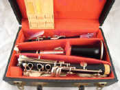 Appraisal: A Predominant clarinet in case