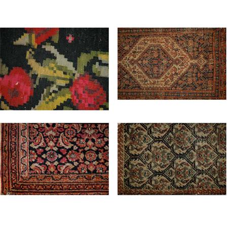 Appraisal: Group of Four Rugs Estimate nbsp nbsp nbsp - nbsp