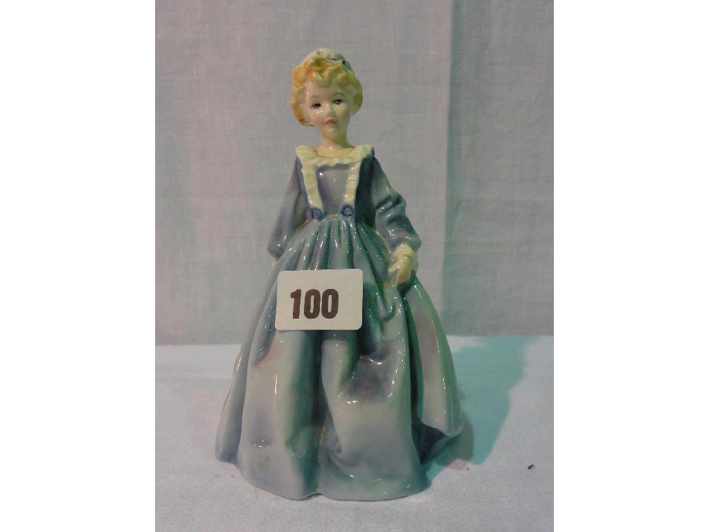 Appraisal: A Royal Doulton figure Grandmothers Dress showing a little girl